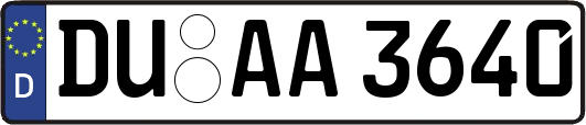 DU-AA3640
