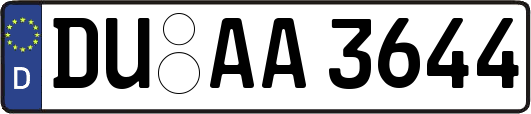 DU-AA3644