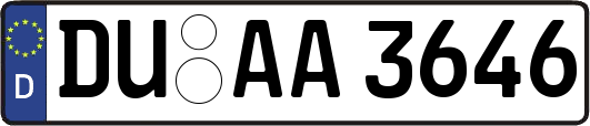 DU-AA3646