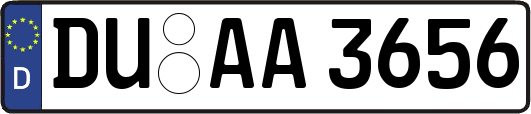 DU-AA3656