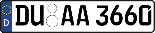 DU-AA3660
