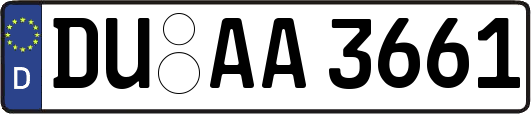 DU-AA3661