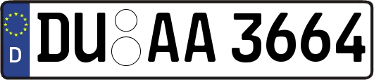 DU-AA3664