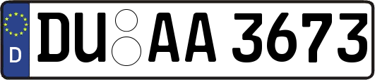 DU-AA3673