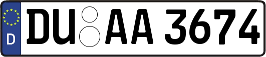 DU-AA3674