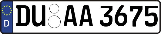 DU-AA3675