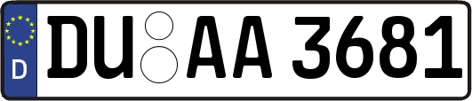 DU-AA3681