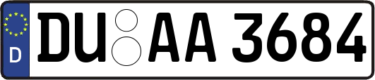 DU-AA3684