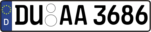 DU-AA3686