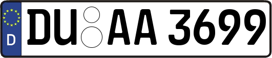 DU-AA3699