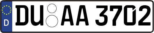 DU-AA3702