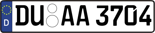 DU-AA3704