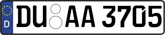 DU-AA3705