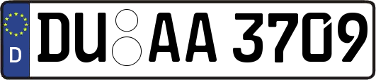 DU-AA3709