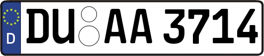 DU-AA3714
