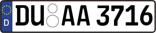 DU-AA3716
