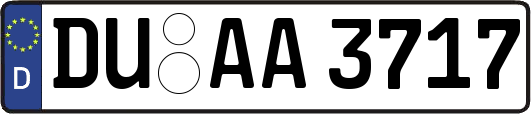 DU-AA3717