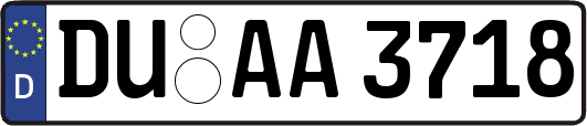 DU-AA3718