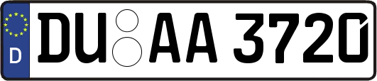 DU-AA3720
