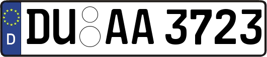 DU-AA3723