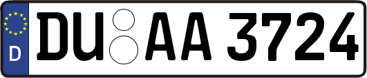 DU-AA3724