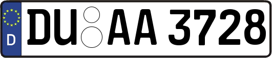 DU-AA3728