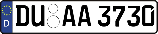DU-AA3730