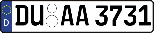 DU-AA3731