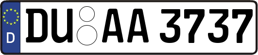 DU-AA3737