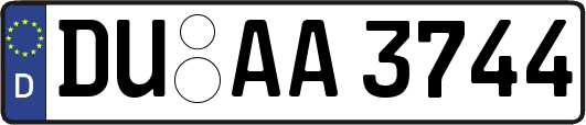DU-AA3744