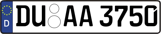 DU-AA3750