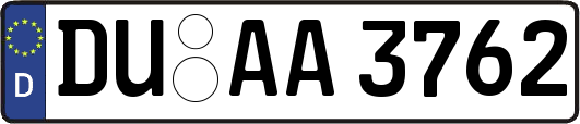 DU-AA3762