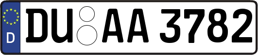 DU-AA3782
