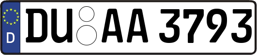 DU-AA3793