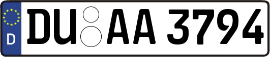 DU-AA3794
