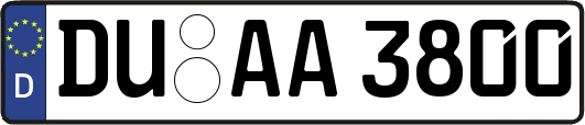 DU-AA3800