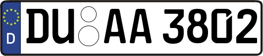 DU-AA3802
