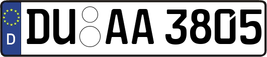 DU-AA3805
