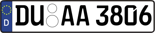 DU-AA3806