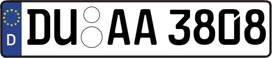 DU-AA3808