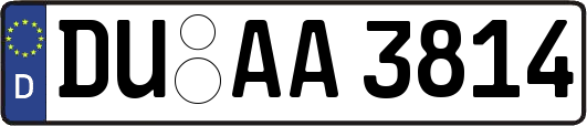 DU-AA3814