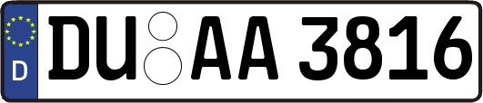 DU-AA3816