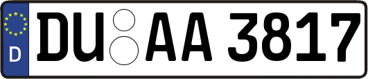 DU-AA3817