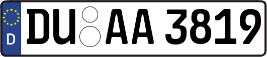 DU-AA3819
