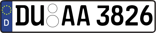 DU-AA3826