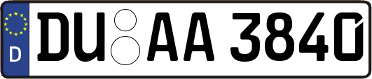 DU-AA3840