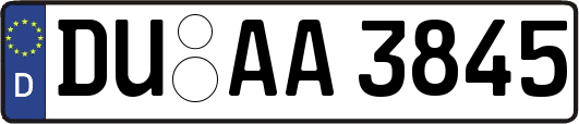 DU-AA3845