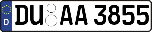 DU-AA3855