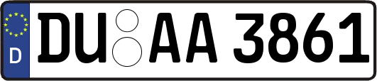 DU-AA3861
