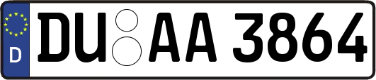 DU-AA3864